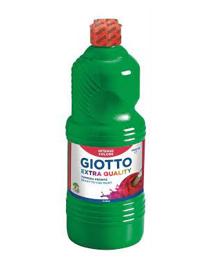 Gouache GIOTTO 1 litre Vert émeraude