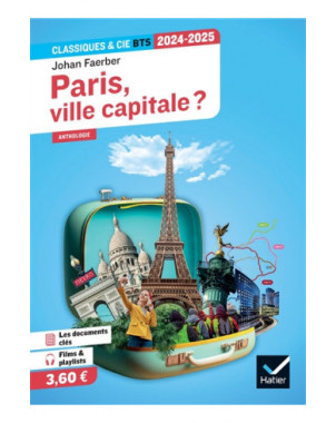 Paris, ville capitale ? : anthologie : 2024-2025