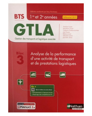Analyse de la performance d'une activité de transport et de prestations logistiques BTS GTLA gestion des transports et logistiqu