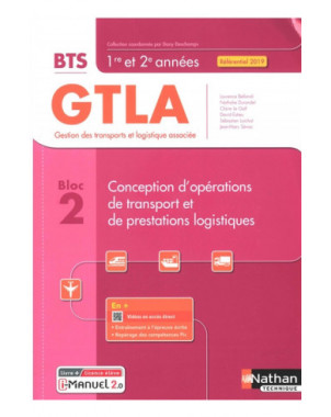 Conception d'opérations de transport et de prestations logistiques BTS GTLA gestion des transports et logistique associée, 1re e