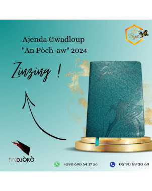 Ajenda Gwadloup  ''An Poch-aw'' 2024