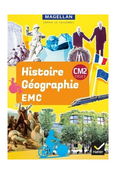 Histoire Geographie Emc Cm2 Cycle 3 Magellan Manuel