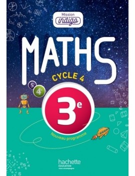 Maths 3e, cycle 4