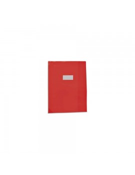 PROTEGE CAHIER 17x22 ROUGE
