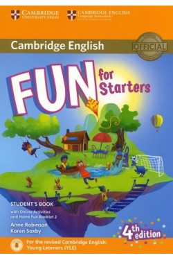 Fun for Starters Student's Book - Avec Home Fun Booklet 2 -