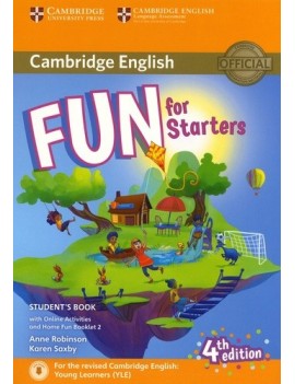 Fun for Starters Student's Book - Avec Home Fun Booklet 2 -