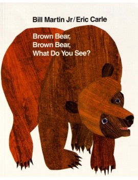 Brown Bear, Brown Bear What Do You See? - Album  Edition en anglais