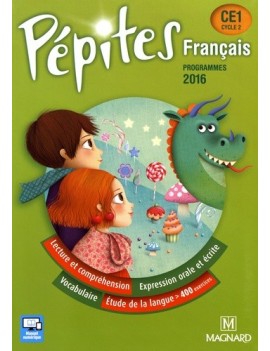 Français CE1, cycle 2 : programmes 2016