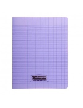 Calligraphe Cahier 8000 POLYPRO, 170 x 220 mm, VIOLET 96P