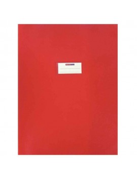 PROTEGE CAHIER 24x32 rouge