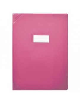 PROTEGE CAHIER 24x32 ROSE