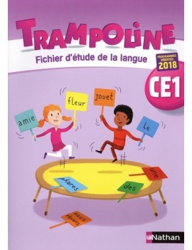Trampoline, CE1 : fichier d'étude de la langue : programmes modifiés 2018