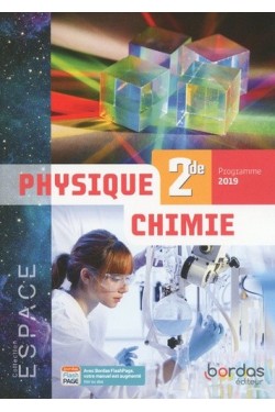 Physique chimie 2de :...