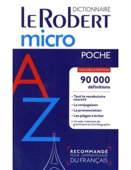 Le Robert micro poche : dictionnaire d'apprentissage du français