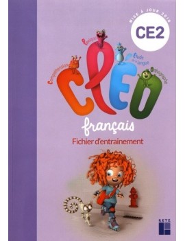 CLEO, français CE2 : fichier d'entraînement : programmes 2018