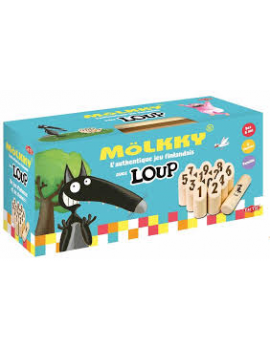 Mölkky : l'authentique jeu finlandais avec Loup