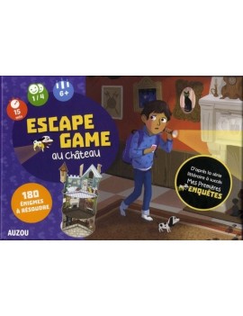Escape game au château