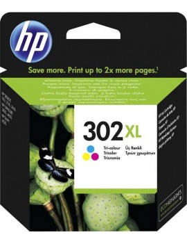 HP 302 XL cartouche d'encre Couleur