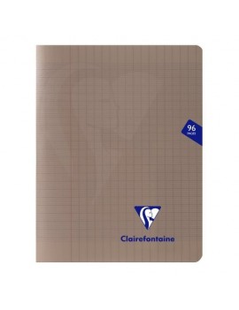 CAHIER POLYPRO 17 X 22 48 PAGES GRIS
