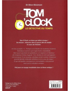 Tom O'Clock : le détective du temps. Vol. 2. Le fantôme de Pompéi