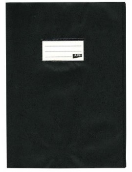 Protège-cahiers A4 noir opaque CALLIGRAPHE