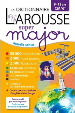Le dictionnaire Larousse...