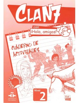 Clan 7, nivel 2 : cuaderno de actividades