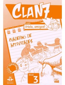 Clan 7, nivel 3 : cuaderno de actividades