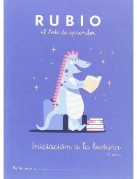 LECTURAS COMPRENDIVAS RUBIO +5 AÑOS ONIC. LECTURA