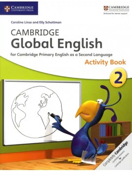 Cambridge Global English - Activity Book 2 - Grand Format Edition en anglais