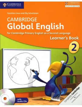 Cambridge Global English - Learner's Book 2 - Grand Format avec 2 CD audio