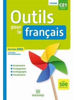 Outils pour le français CE1, cycle 2 : fichier