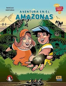 Aventura en el Amazonas Edition en espagnol