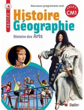 Histoire, géographie, histoire des arts CM1, cycle 3