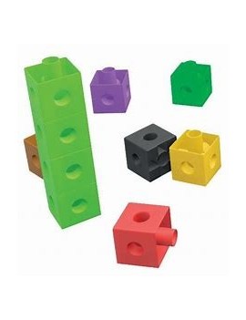 Multicubes - Sachet de 200 cubes à manipuler Bordas