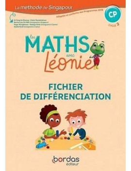 Les maths avec Léonie, CP, cycle 2 : fichier de différenciation