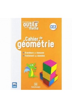 Cahier de géométrie 2018 Les Nouveaux Outils pour les Maths CP 