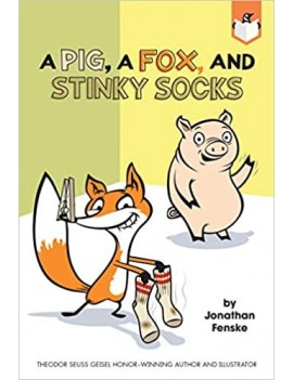 A Pig, a Fox, and Stinky Socks (Anglais) Broché