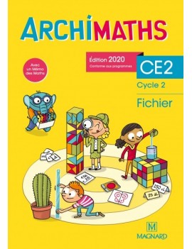 Archimaths CE2, cycle 2 : fichier