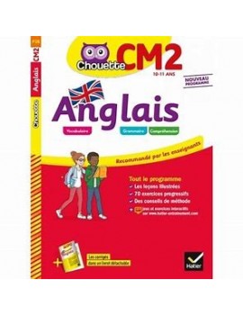 Anglais CM2, 10-11 ans : nouveau programme