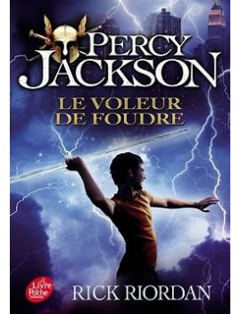Percy Jackson Tome 1 - Poche Le voleur de foudre Rick Riordan