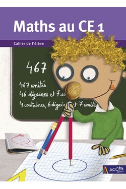 Maths au CE1 : cahier de...