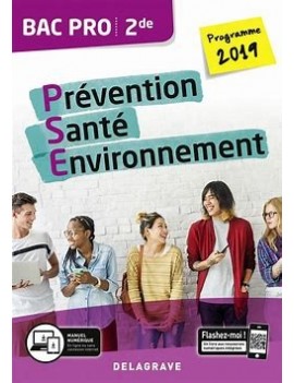 Prévention, santé, environnement : 2de bac pro : programme 2019