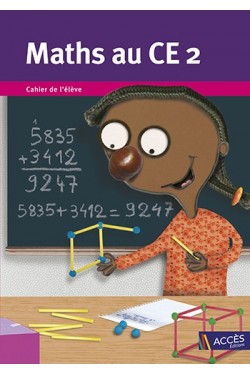 Maths au CE2 : cahier de...