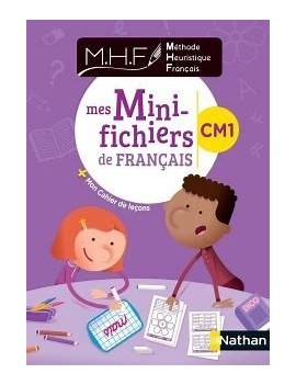 Méthode heuristique de français : mes mini-fichiers de français CM1 + mon cahier de leçons