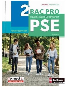 PSE, prévention, santé, environnement, 2de bac pro : nouveau programme 2019