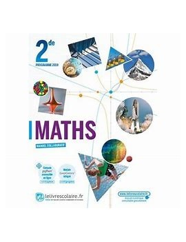 Maths 2de : programme 2019