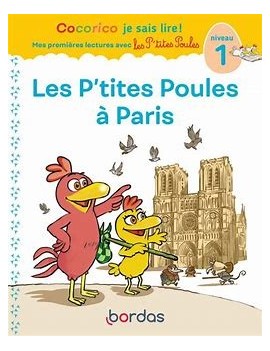 Les p'tites poules à Paris : niveau 1