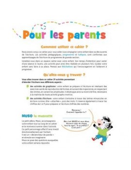 Bravo les maternelles ! : écriture grande section, 5-6 ans