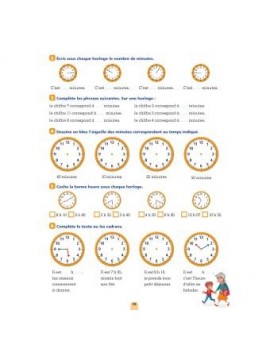 Lire l'heure : se repérer dans le temps et évaluer les durées : dès 6 ans